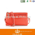 wuhua 2015 new style women bag / PU woven shoulder bag for Europe and America